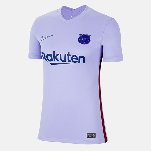 Camiseta Barcelona Replica Segunda Ropa Mujer 2021/22